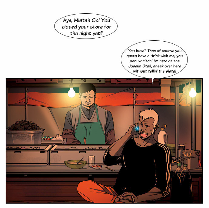 Read Killer Stall chapter 7.1 image 20 on Lezhin