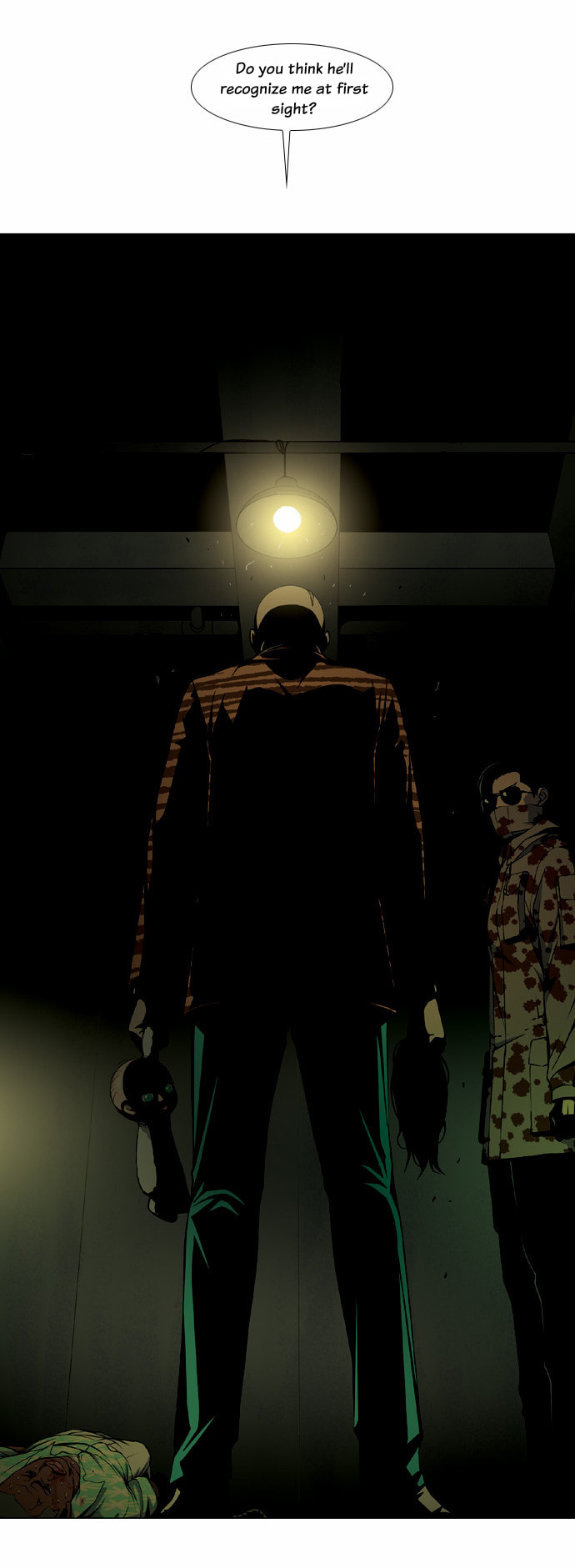 Read Killer Stall chapter 7.1 image 32 on Lezhin
