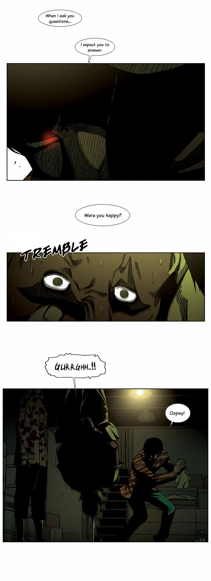 Read Killer Stall chapter 7.1 image 5 on Lezhin