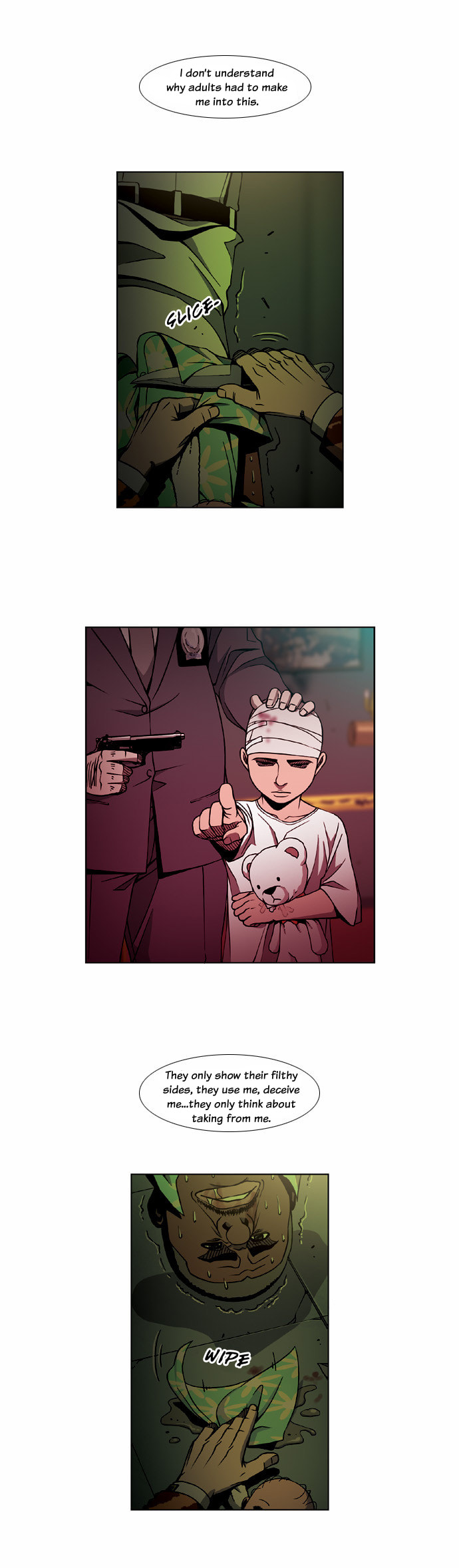 Read Killer Stall chapter 7.1 image 7 on Lezhin
