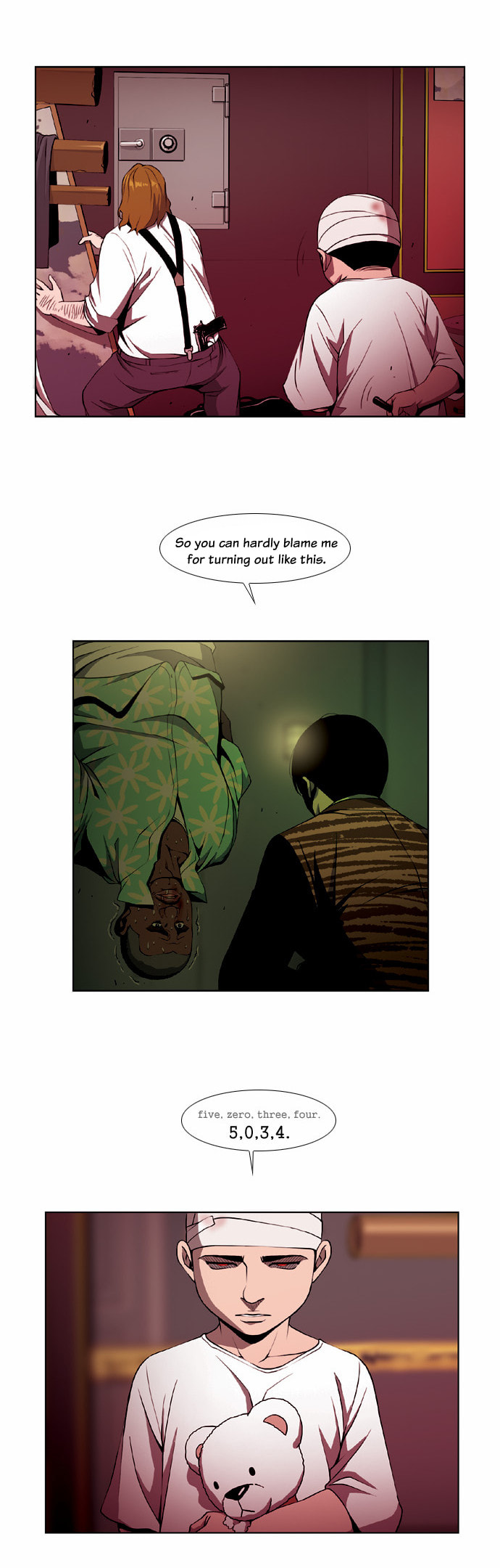 Read Killer Stall chapter 7.1 image 8 on Lezhin