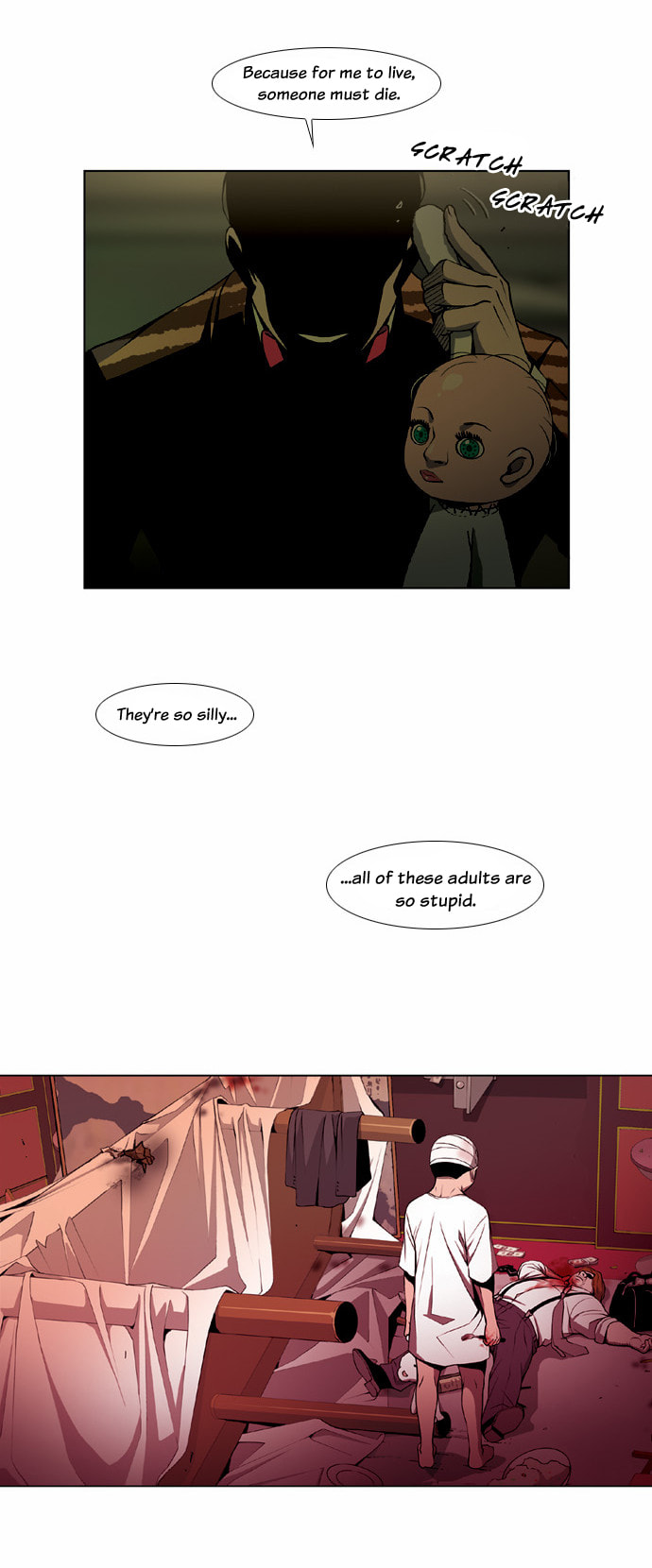 Read Killer Stall chapter 7.1 image 9 on Lezhin