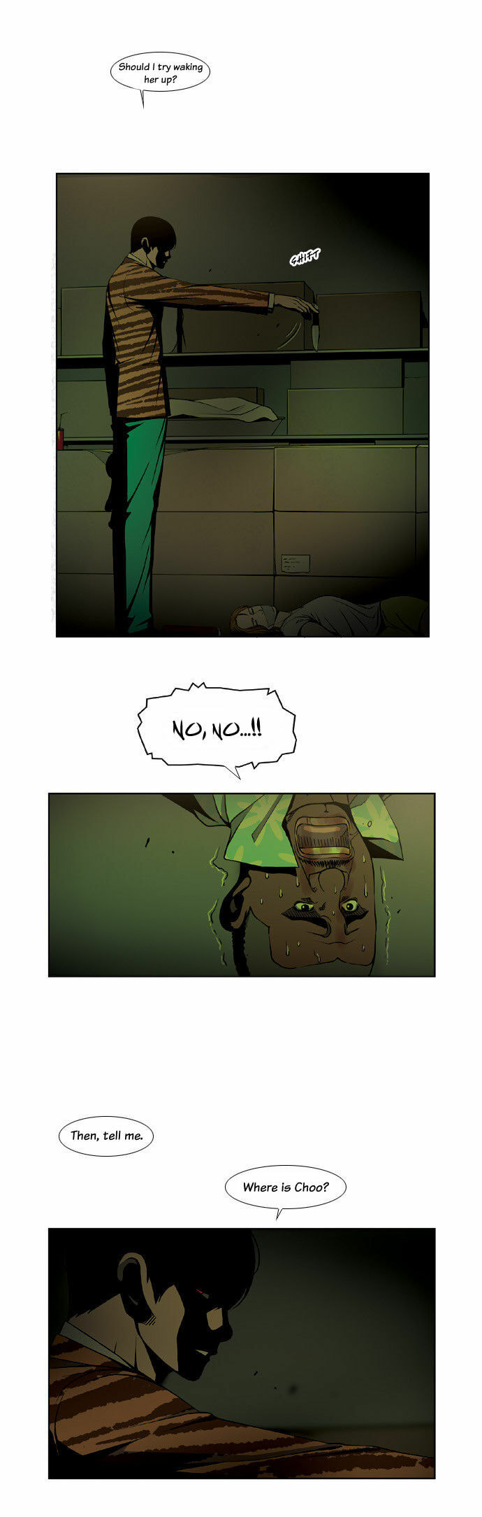 Read Killer Stall chapter 7 image 11 on Lezhin