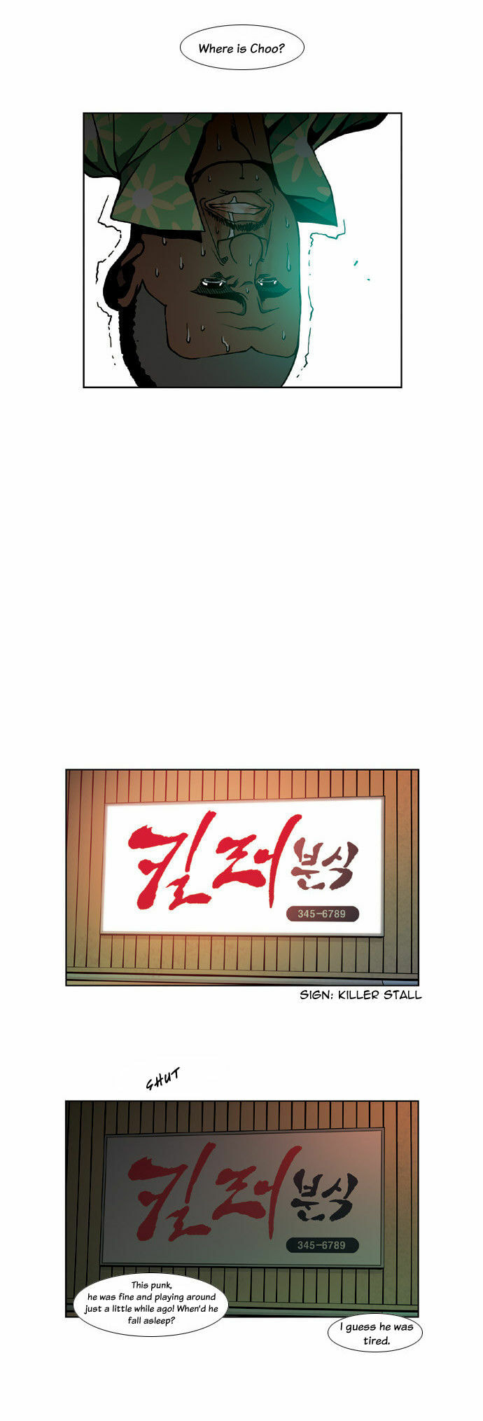 Read Killer Stall chapter 7 image 16 on Lezhin