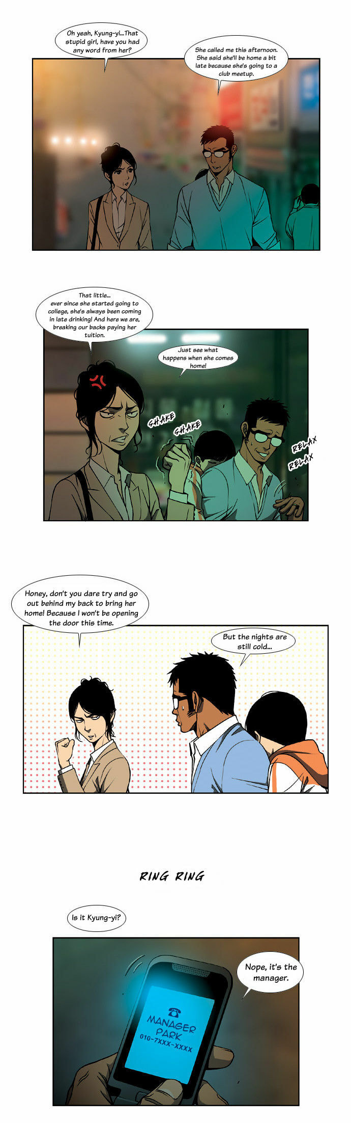 Read Killer Stall chapter 7 image 18 on Lezhin