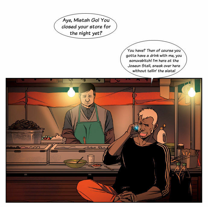 Read Killer Stall chapter 7 image 19 on Lezhin