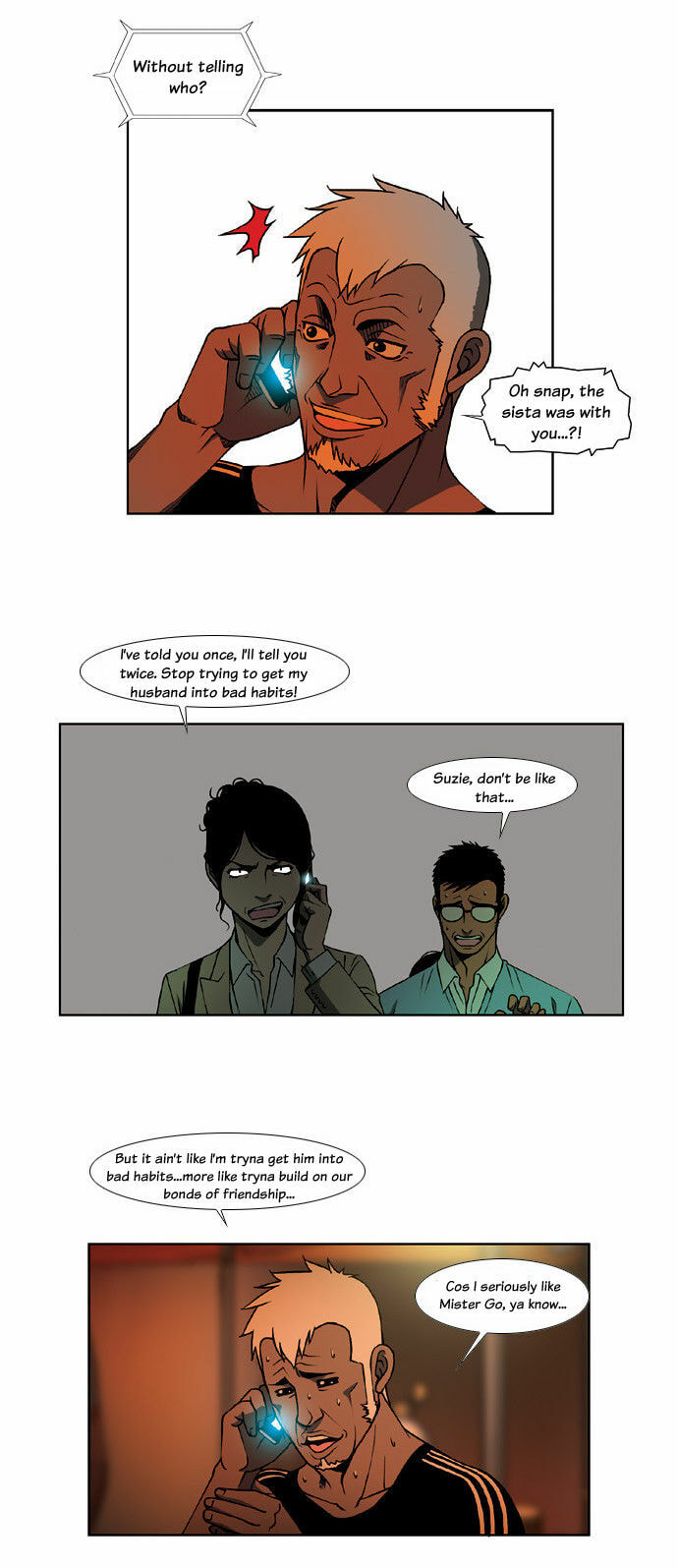 Read Killer Stall chapter 7 image 20 on Lezhin
