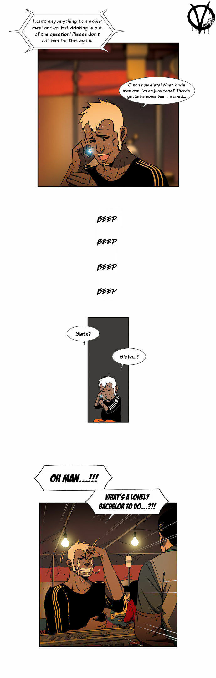 Read Killer Stall chapter 7 image 21 on Lezhin