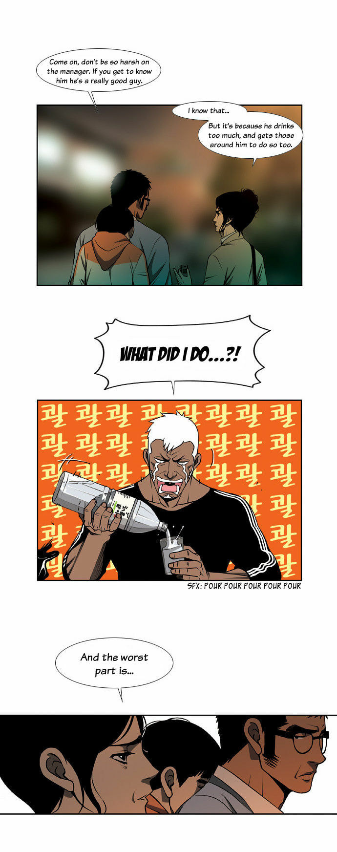 Read Killer Stall chapter 7 image 22 on Lezhin