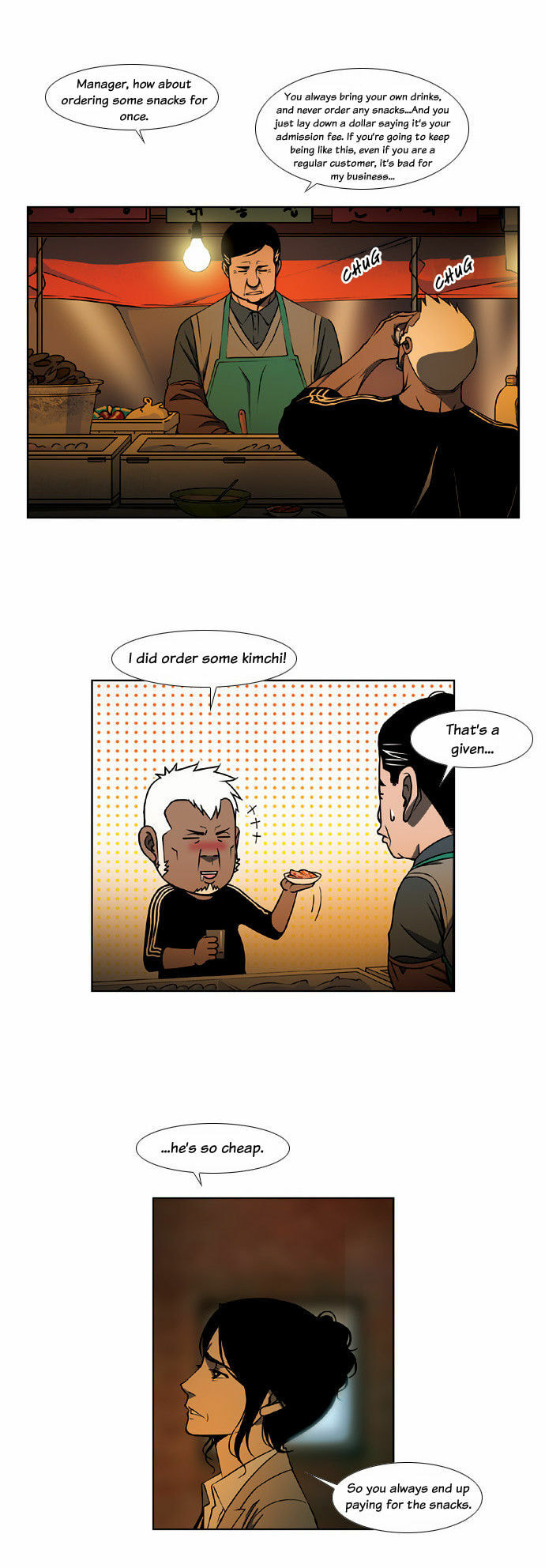 Read Killer Stall chapter 7 image 23 on Lezhin