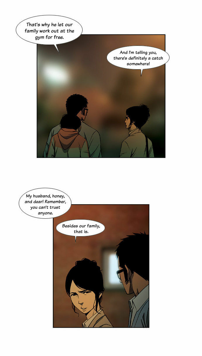 Read Killer Stall chapter 7 image 24 on Lezhin