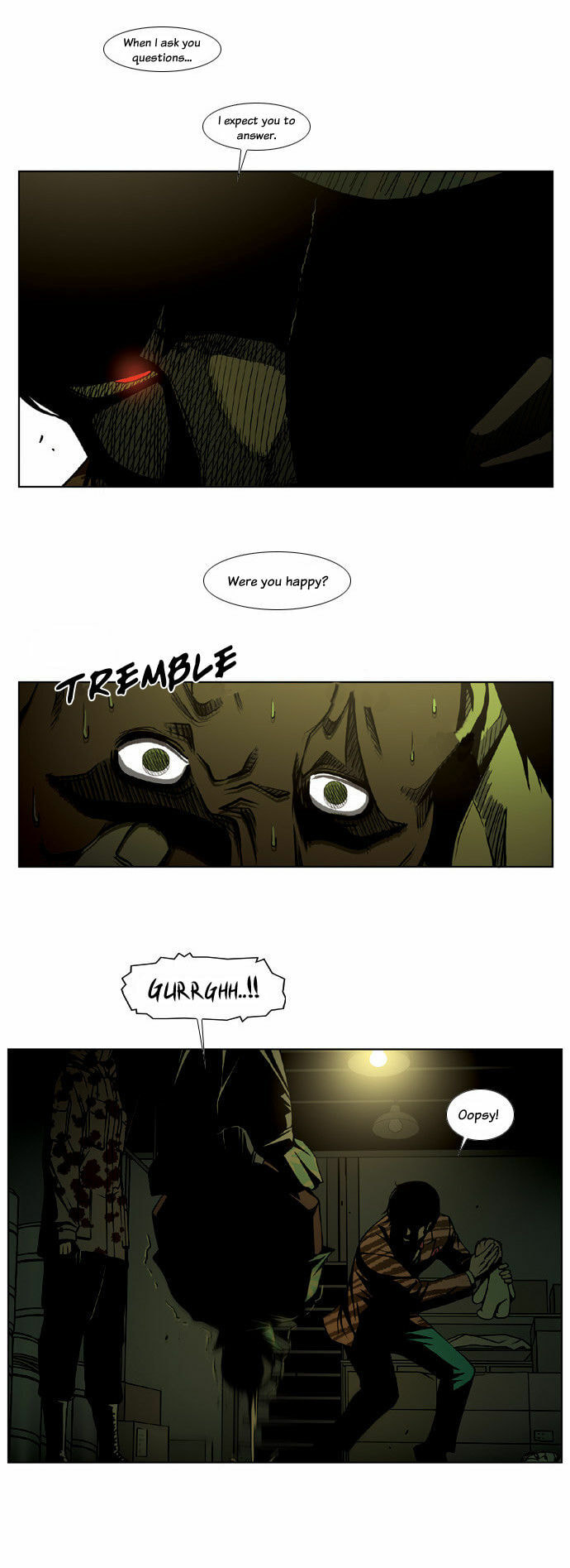 Read Killer Stall chapter 7 image 4 on Lezhin
