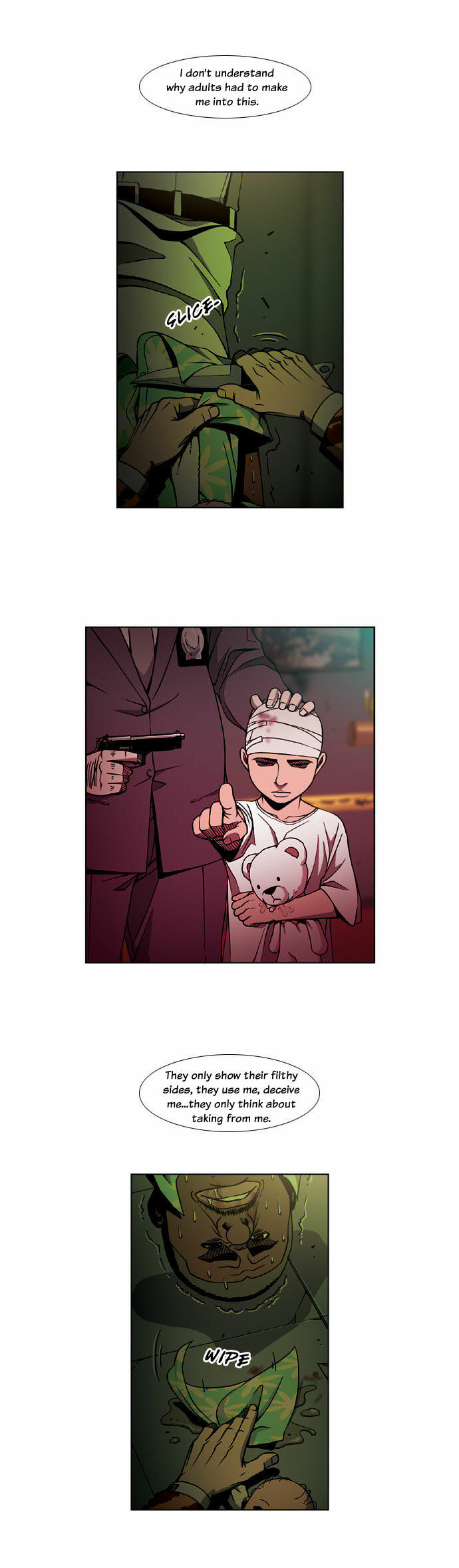 Read Killer Stall chapter 7 image 6 on Lezhin