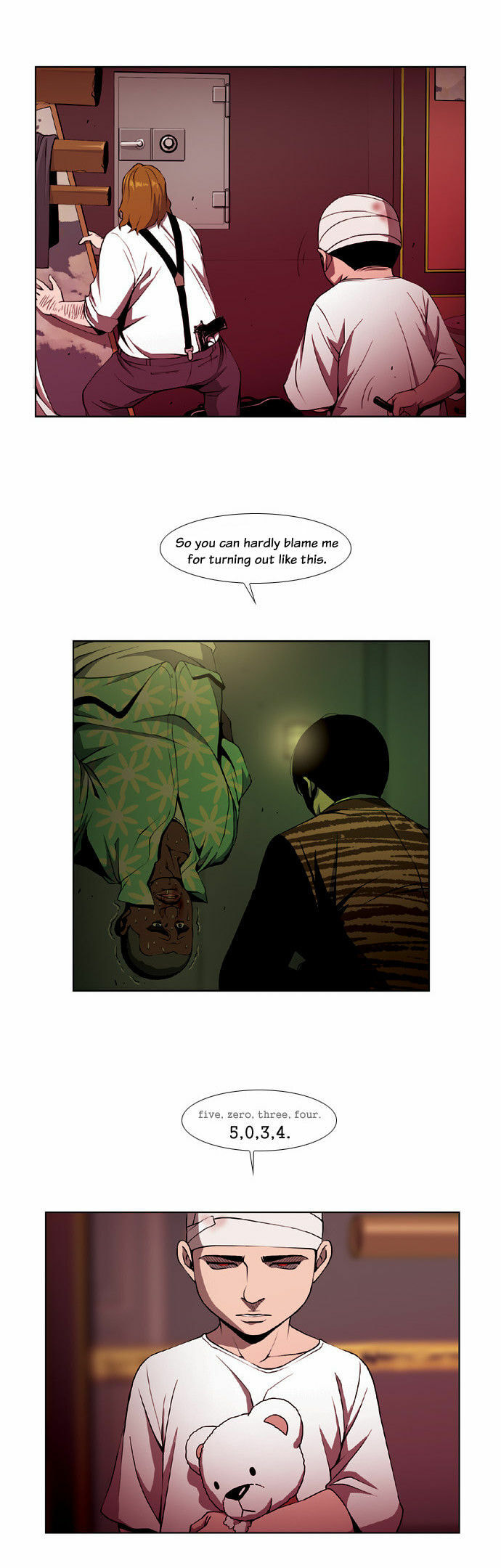 Read Killer Stall chapter 7 image 7 on Lezhin