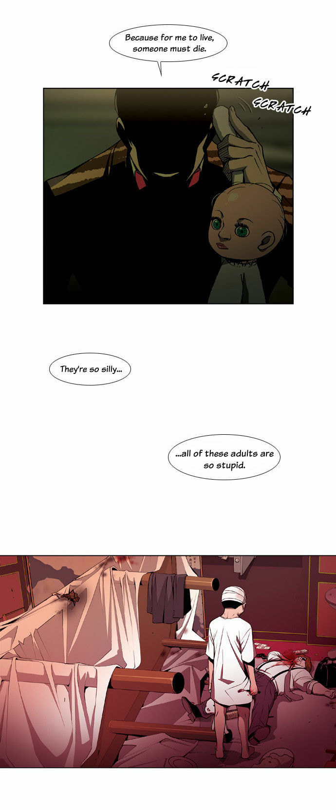 Read Killer Stall chapter 7 image 8 on Lezhin