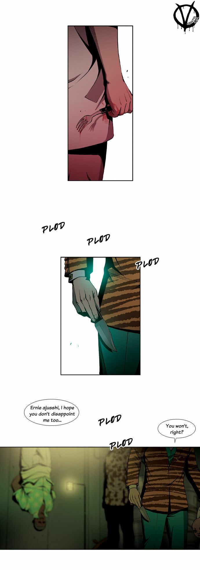 Read Killer Stall chapter 7 image 9 on Lezhin