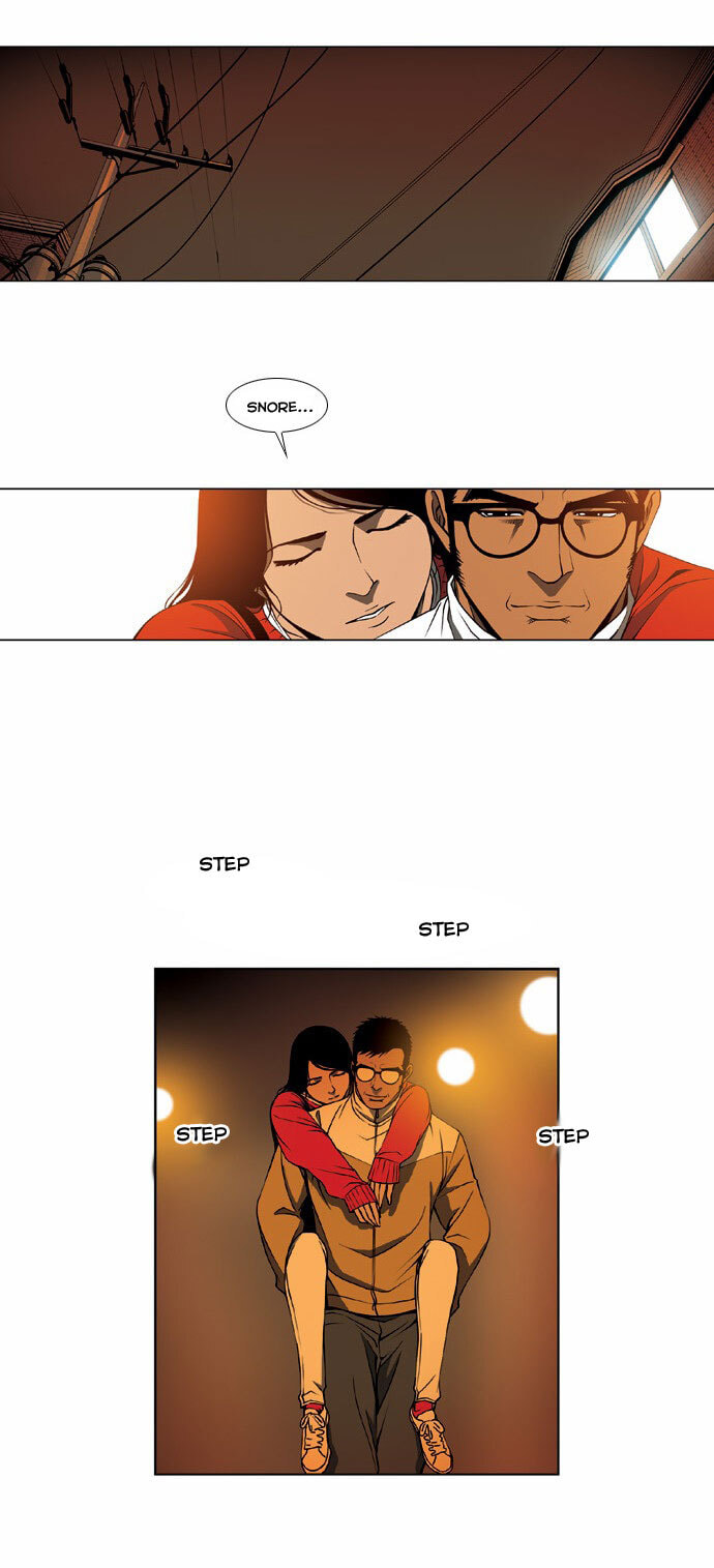 Read Killer Stall chapter 8 image 10 on Lezhin