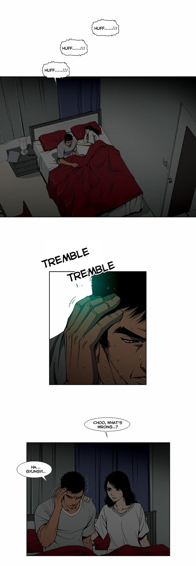 Read Killer Stall chapter 8 image 13 on Lezhin