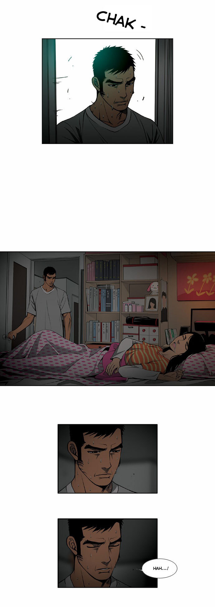 Read Killer Stall chapter 8 image 15 on Lezhin
