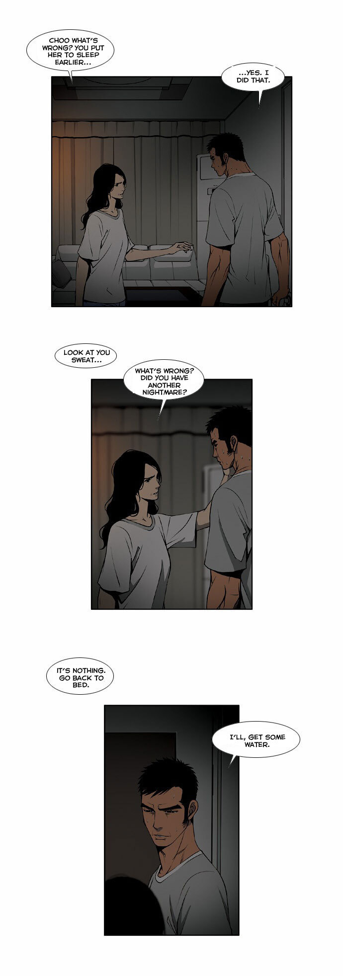 Read Killer Stall chapter 8 image 16 on Lezhin