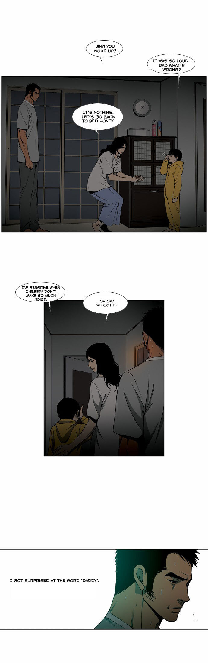 Read Killer Stall chapter 8 image 19 on Lezhin