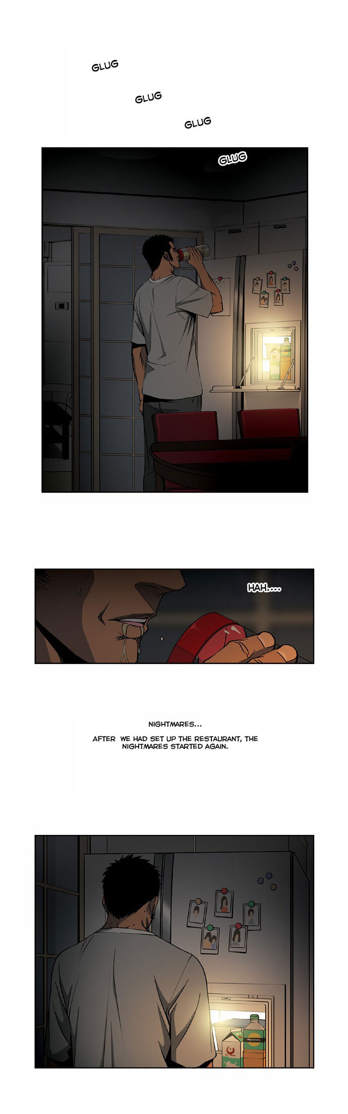Read Killer Stall chapter 8 image 20 on Lezhin