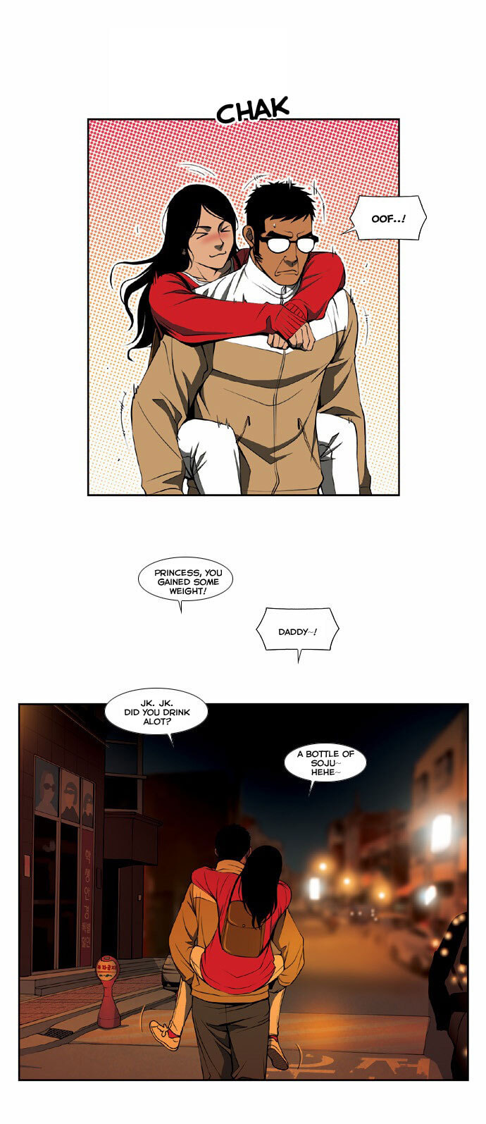 Read Killer Stall chapter 8 image 4 on Lezhin