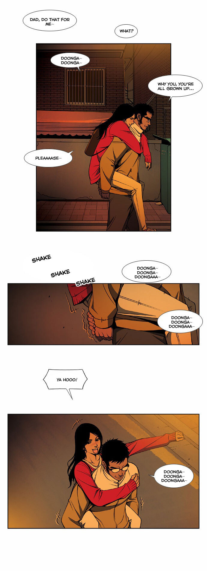 Read Killer Stall chapter 8 image 8 on Lezhin