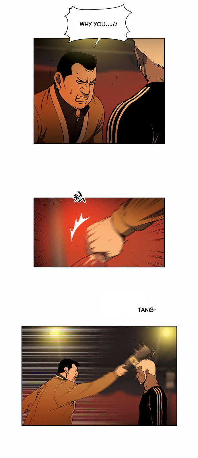 Read Killer Stall chapter 9 image 13 on Lezhin