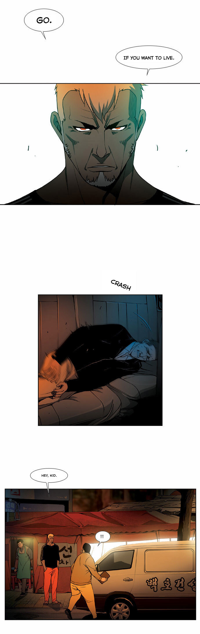 Read Killer Stall chapter 9 image 15 on Lezhin