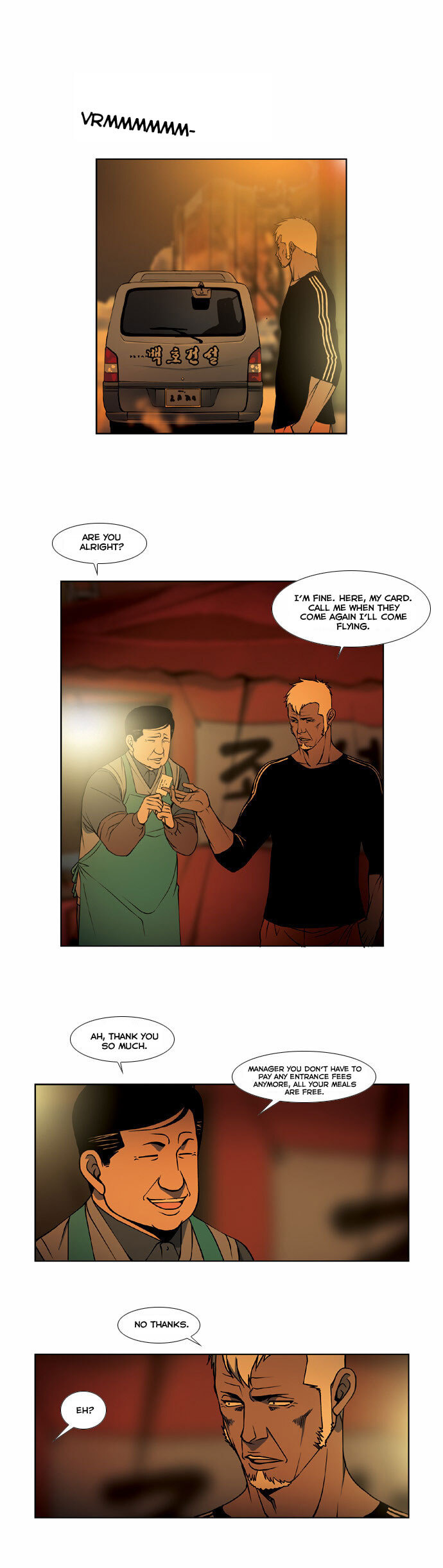 Read Killer Stall chapter 9 image 17 on Lezhin
