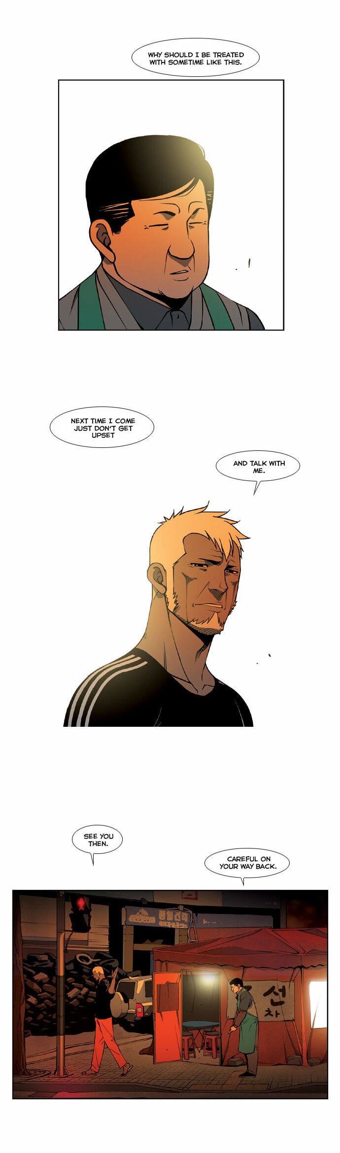 Read Killer Stall chapter 9 image 18 on Lezhin