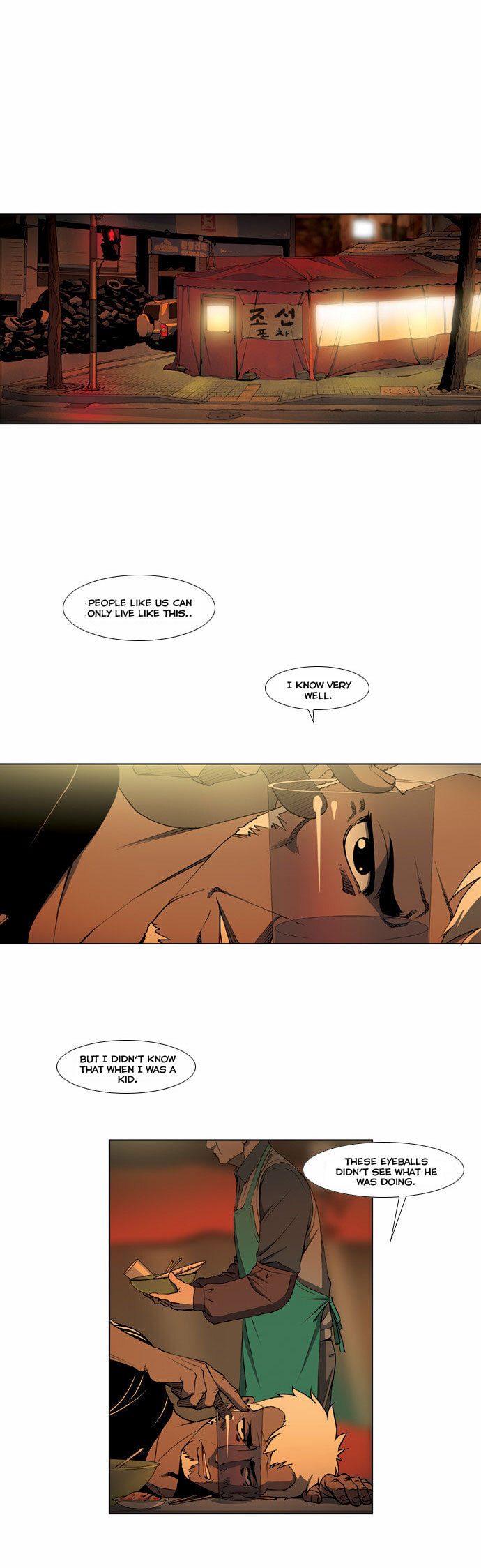 Read Killer Stall chapter 9 image 2 on Lezhin