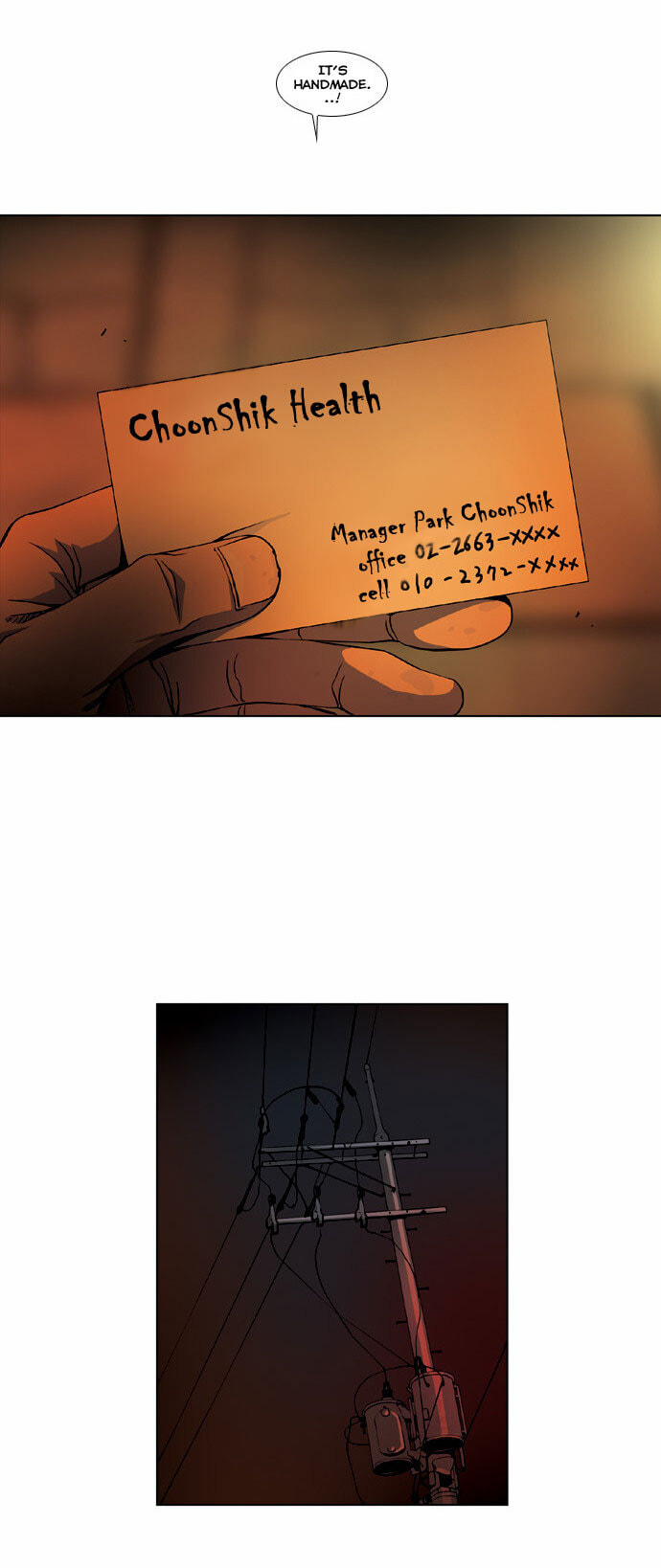Read Killer Stall chapter 9 image 20 on Lezhin