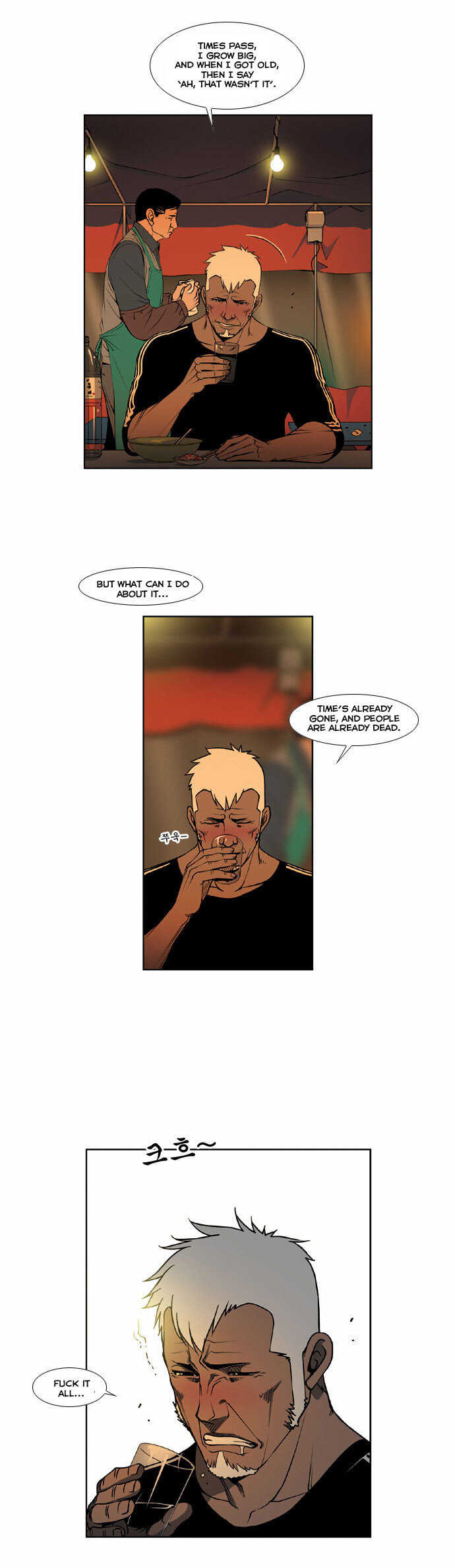 Read Killer Stall chapter 9 image 3 on Lezhin