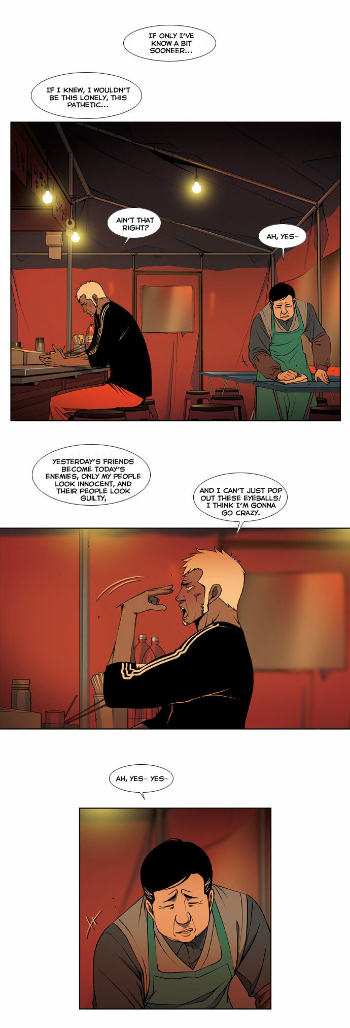 Read Killer Stall chapter 9 image 4 on Lezhin