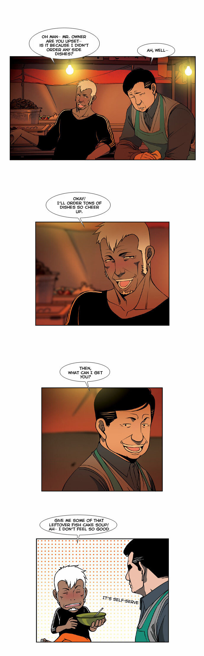 Read Killer Stall chapter 9 image 5 on Lezhin