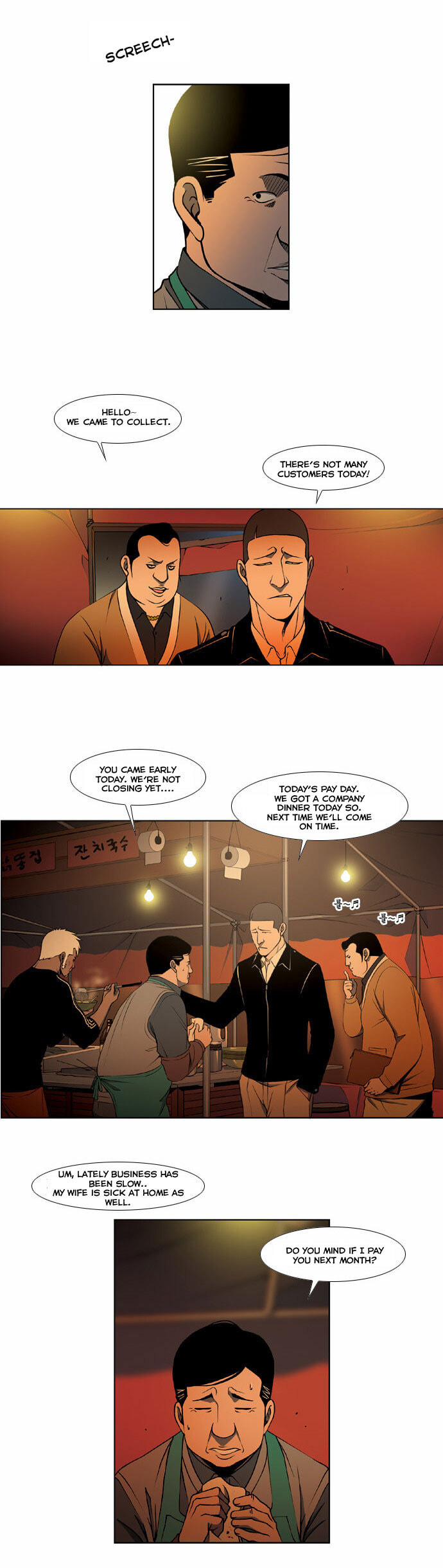 Read Killer Stall chapter 9 image 6 on Lezhin