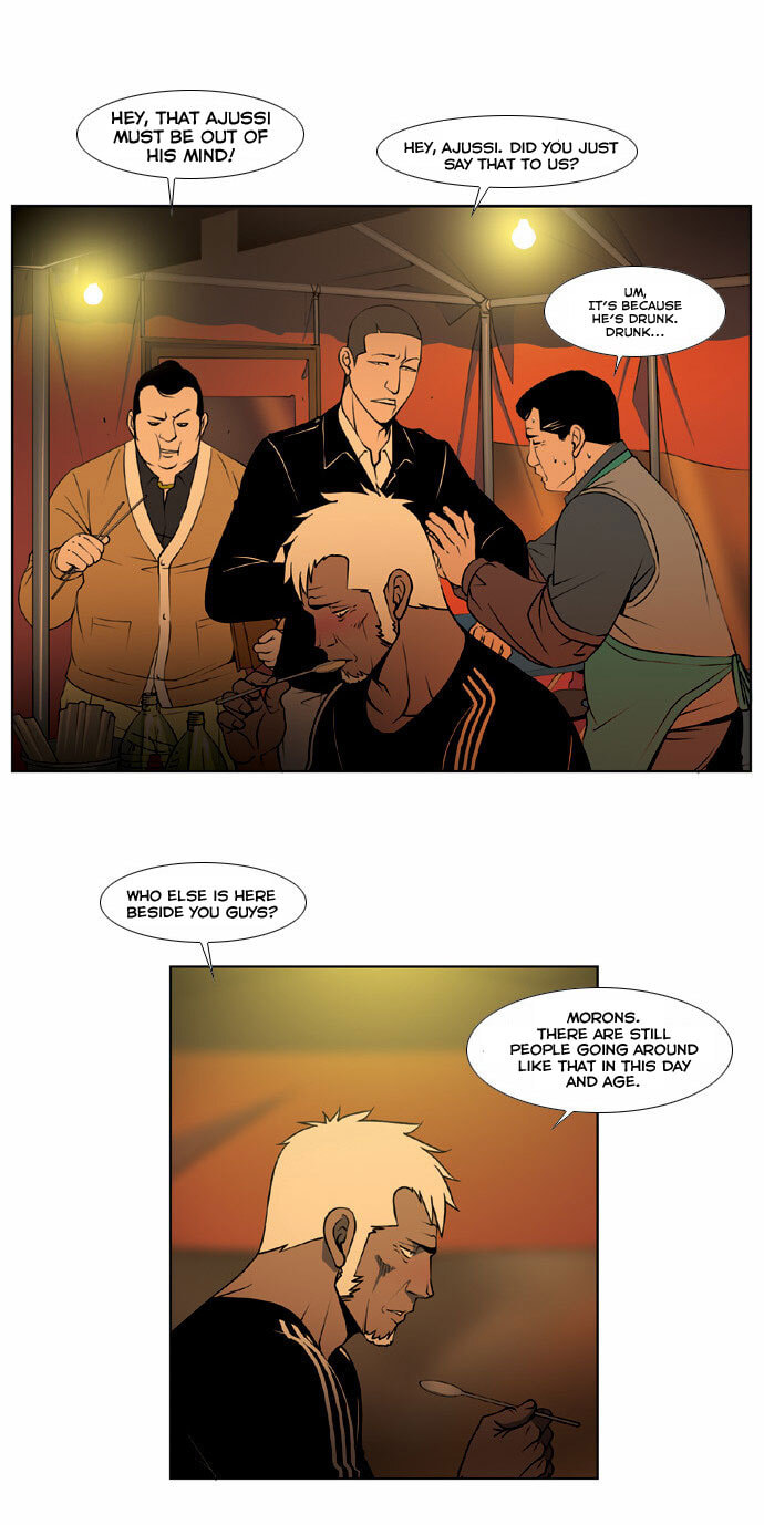 Read Killer Stall chapter 9 image 8 on Lezhin
