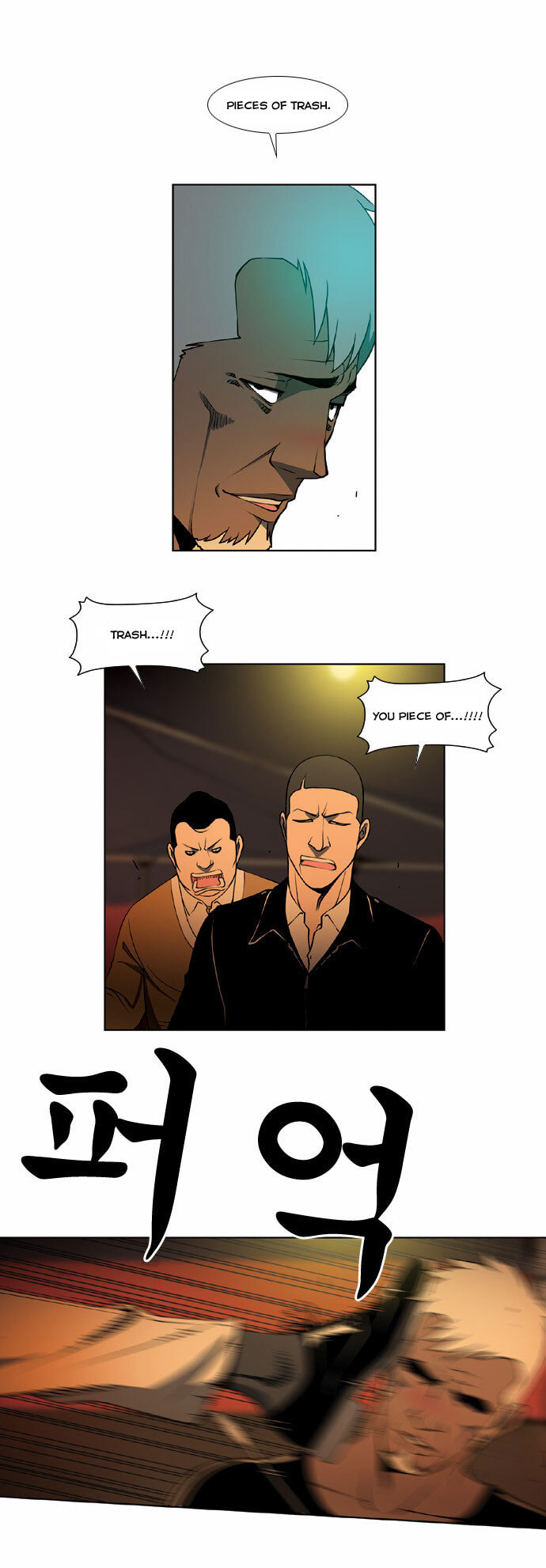Read Killer Stall chapter 9 image 9 on Lezhin