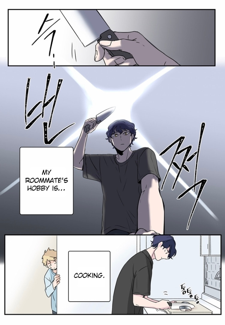 Read Killer the Housemate (Colored) chapter 1 image 10 on Lezhin