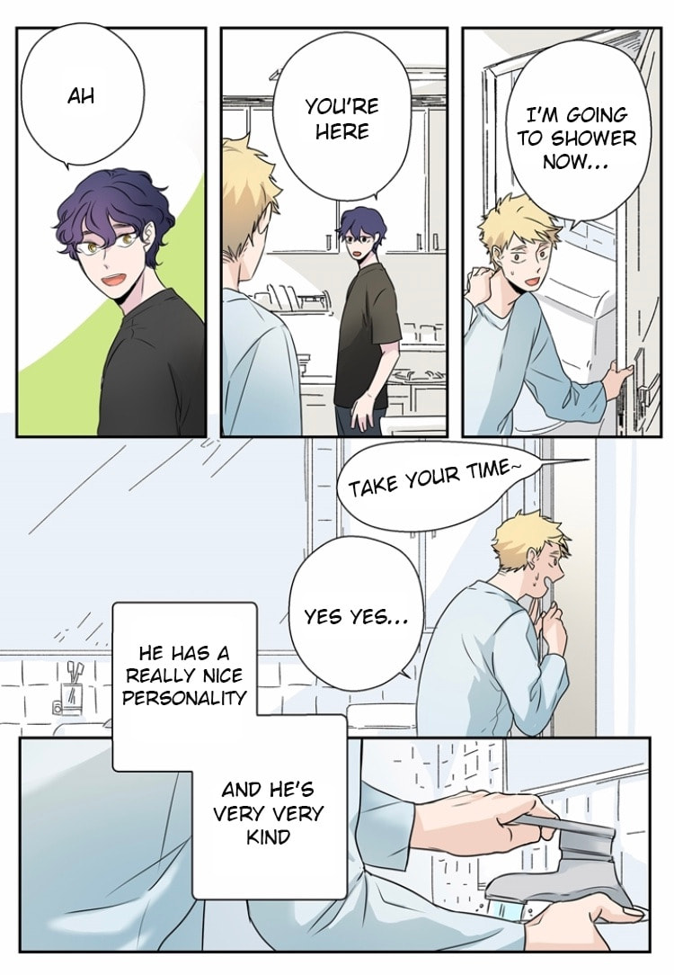 Read Killer the Housemate (Colored) chapter 1 image 11 on Lezhin
