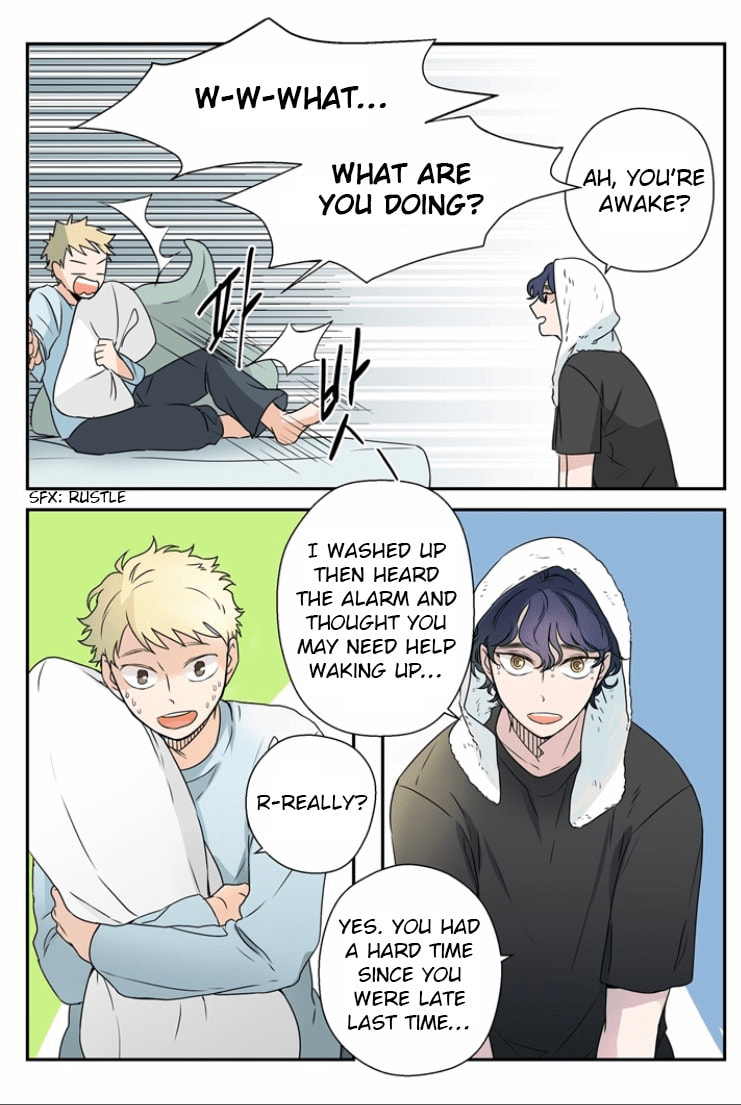 Read Killer the Housemate (Colored) chapter 1 image 7 on Lezhin