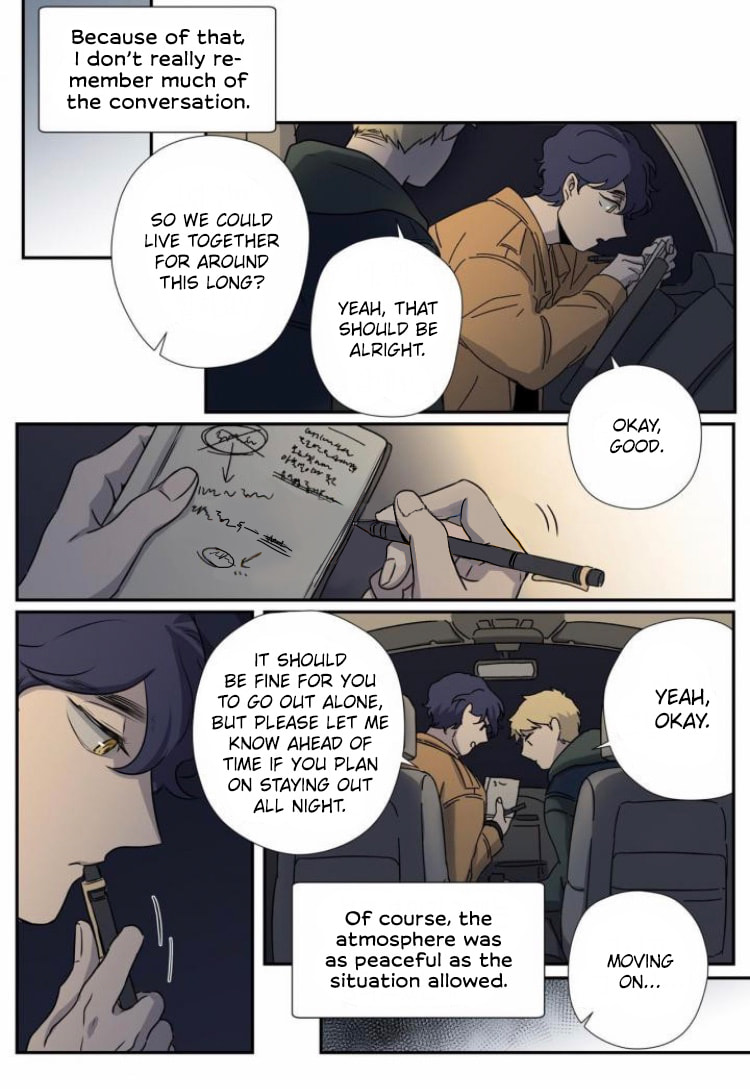 Read Killer the Housemate (Colored) chapter 4 image 13 on Lezhin