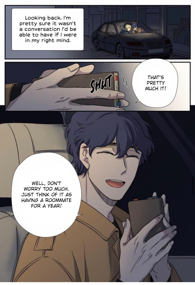 Read Killer the Housemate (Colored) chapter 4 image 14 on Lezhin