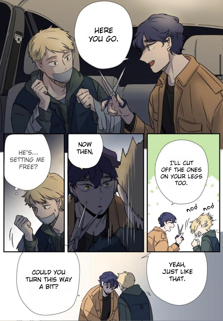 Read Killer the Housemate (Colored) chapter 4 image 3 on Lezhin