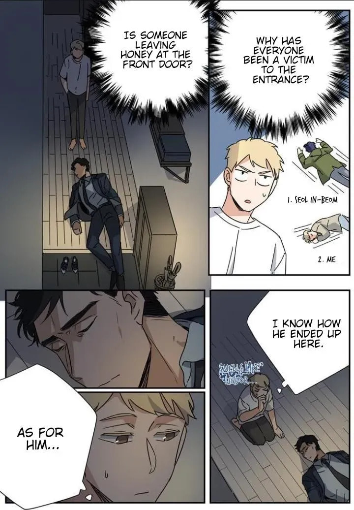 Read Killer the Housemate (Colored) chapter 40 image 13 on Lezhin