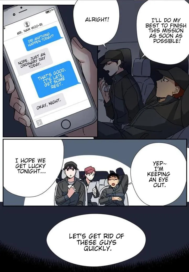 Read Killer the Housemate (Colored) chapter 40 image 9 on Lezhin