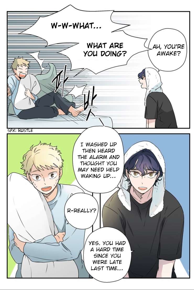 Read Killer The Housemate chapter 1 image 7 on Lezhin