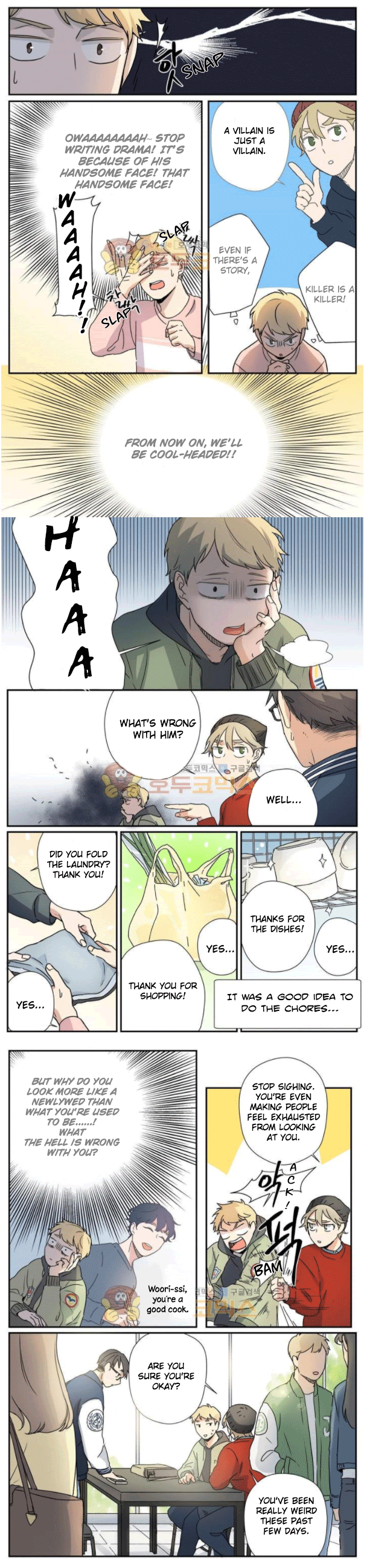 Read Killer The Housemate chapter 10 image 2 on Lezhin